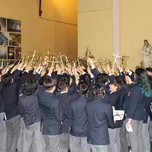 Misa Entrega de Cruces - IV° Medios 2023