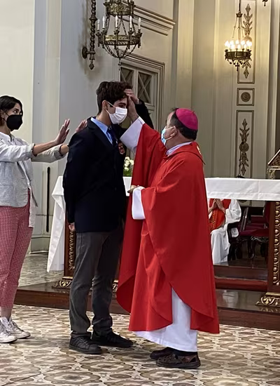 Sacramento de la Confirmación III° Medios - 25 de noviembre 2021