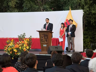 Liturgia de Graduación IV° Medio B 2022