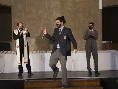 Liturgia de Graduación IVº Medio B