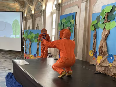 Obra de Teatro "Las Aventuras de Galletita" -  Cierre Primer Semestre, Primer Ciclo-.