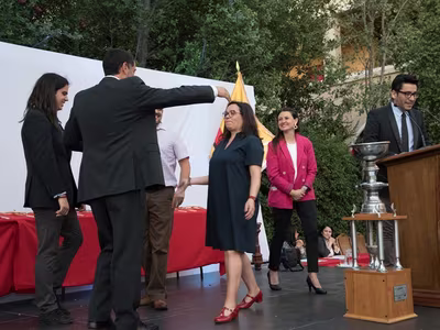 Liturgia de Graduación IV° Medio A 2022