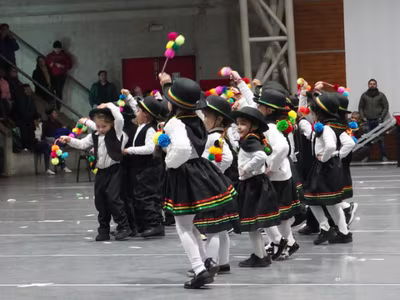 Actos Folclóricos : Pre Kínder, Kínder y 1º Básico.