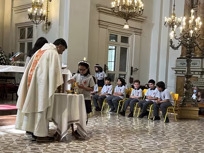 Primera Comunión 4° Básico B