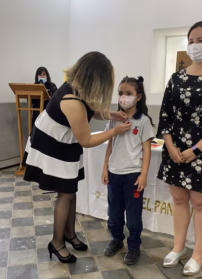 Ceremonia Imposición de Insignias Kínder D