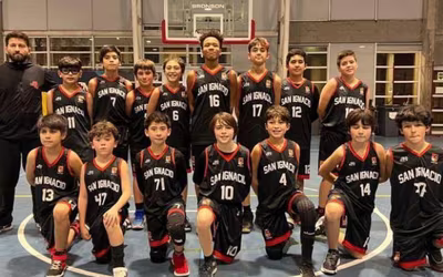 Colegio San Ignacio logra el Primer y Cuarto Lugar en el Torneo LIBASCOPAR
