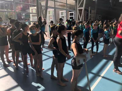 1er Campeonato de Gimnasia Colegio San Ignacio Niñas