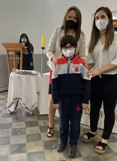 Ceremonia de Imposición de Insignias Kínder A