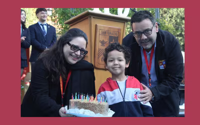 ¡Feliz Cumpleaños Colegio San ignacio!