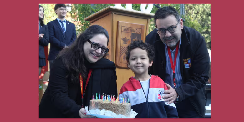 ¡Feliz Cumpleaños Colegio San ignacio!