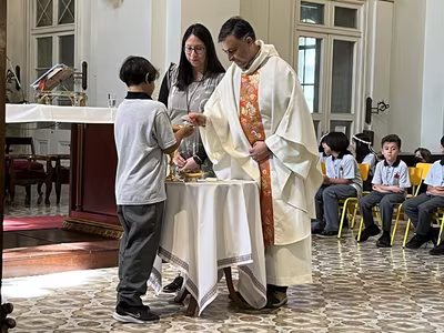 Primera Comunión 4° Básico B