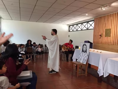 Encuentro con Cristo Pre Kínder C