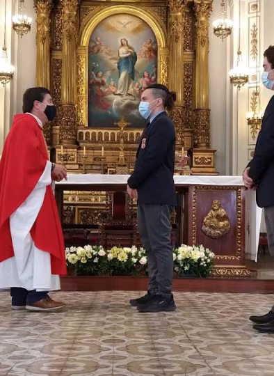 Confirmación  IVº Medio / 03 nov