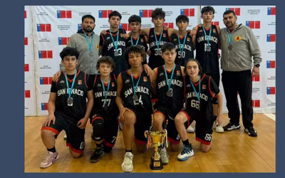 Histórica Final Regional para nuestra Sub 14 de Básquetbol