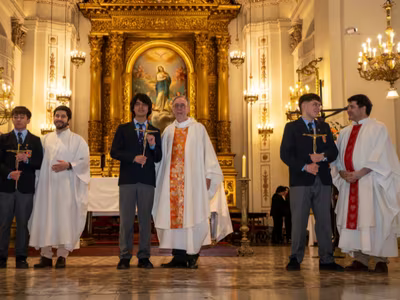 Misa Entrega de Cruces Impedíos 2024
