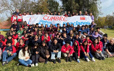Centros de Estudiantes de la REI se encuentran para pensar juntos el liderazgo y la convivencia