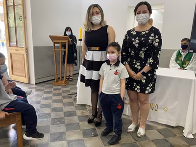 Ceremonia Imposición de Insignias Kínder D