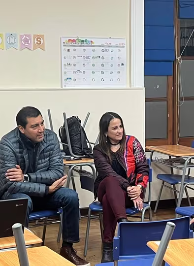 Reunión de Apoderados Formativa "En Comunidad Cuidamos Nuestras Emociones"