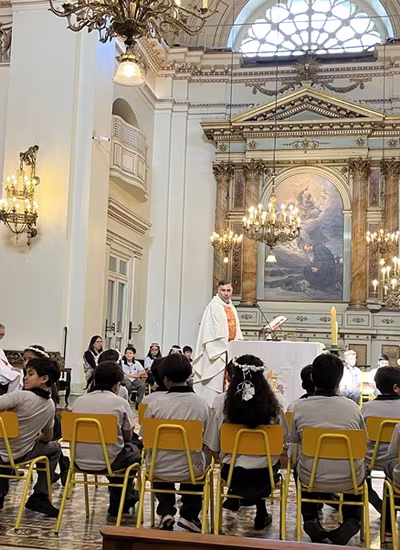 Primera Comunión 4° Básico B