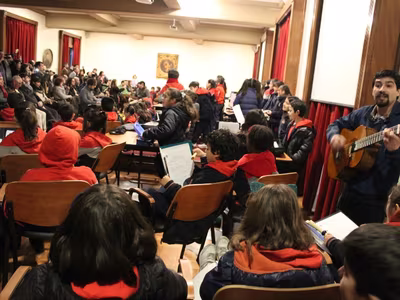 Presentación Musical Folclor de Chile, 3º Básico