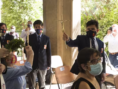 Liturgia de Graduación IVº Medio A