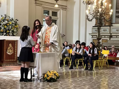 Primera Comunión 4° Básico A