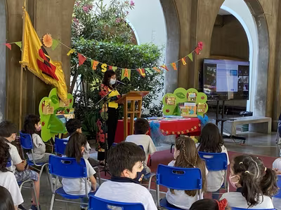 Fiesta Lectora 1° Básicos
