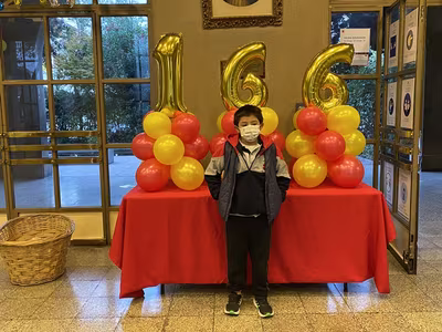 Cumpleaños 166 Colegio San Ignacio