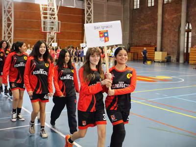 Primer Torneo Nacional de Básquetbol Femenino U14 de Colegios Jesuitas.