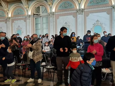 Encuentro con Cristo 1° Básico