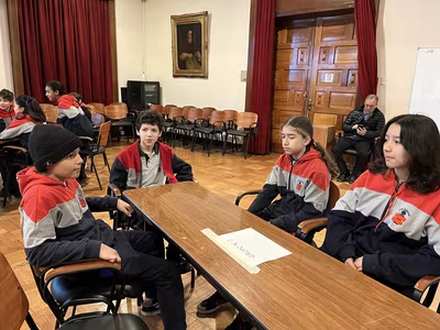 Estudiantes 5° Básico a IV° medio - PEI