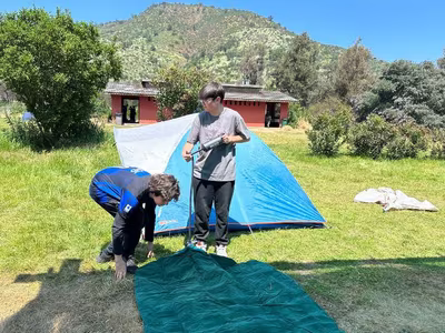 Campamento de la Amistad 8° Básicos.