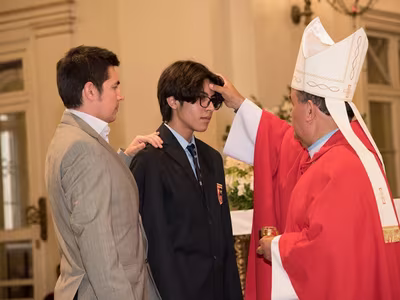 Sacramento de la Confirmación III° Medios