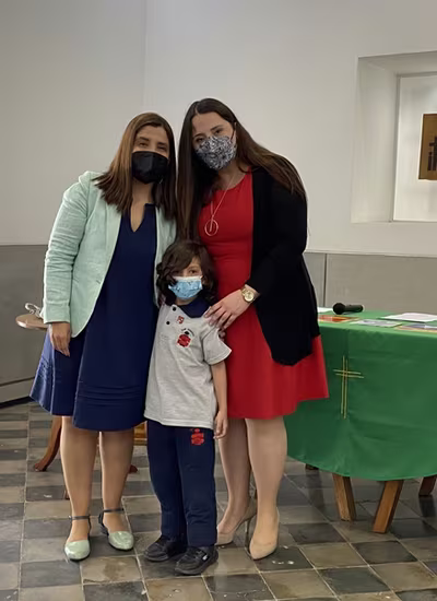 Ceremonia Imposición Insignias 1° Básico A