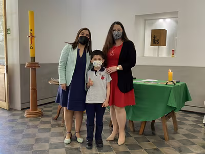 Ceremonia Imposición Insignias 1° Básico A