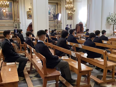 Sacramento de la Confirmación III° Medios - 25 de noviembre 2021