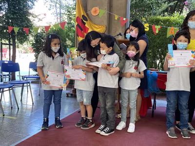 Fiesta Lectora 1° Básicos