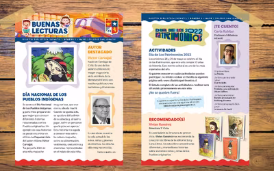 Boletín Nº1 - Buenas Lecturas