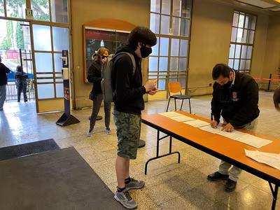 IIIº Medios en el Colegio