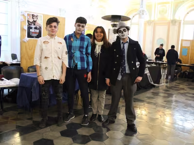 Feria del Libro Iº Medio