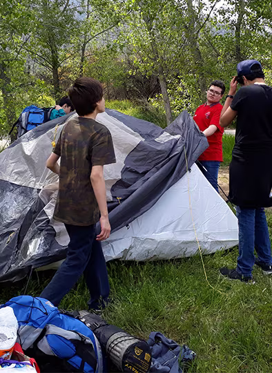 Campamento de la Amistad 2018.-