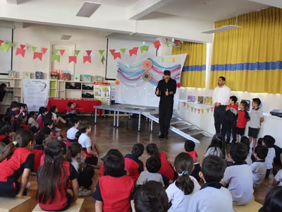 Fiesta Lectora 1º Básicos