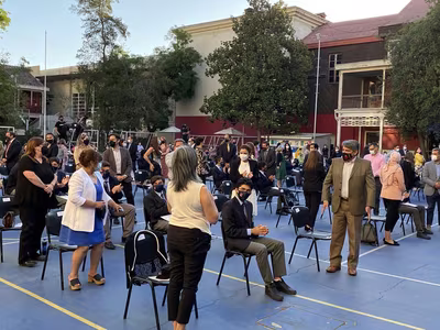 Liturgia de Graduación IV° Medio A
