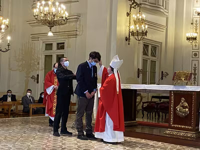 Sacramento de la Confirmación, 19 de agosto 2021.-