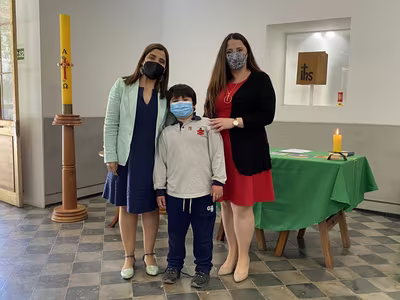 Ceremonia Imposición Insignias 1° Básico A