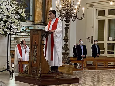 Sacramento de la Confirmación III° Medios - 25 de noviembre 2021