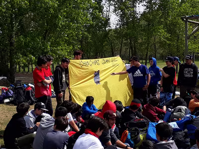 Campamento de la Amistad 2018.-