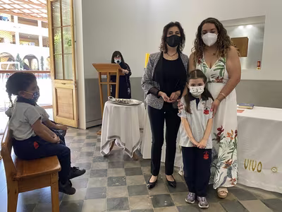 Ceremonia Imposición de Insignias Kínder C