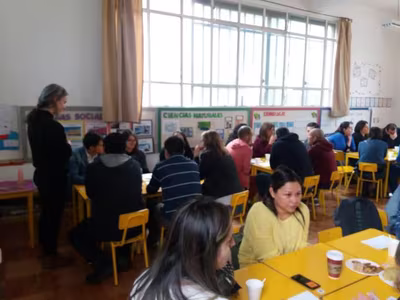Jornada Apoderados 1º Básico - Abril