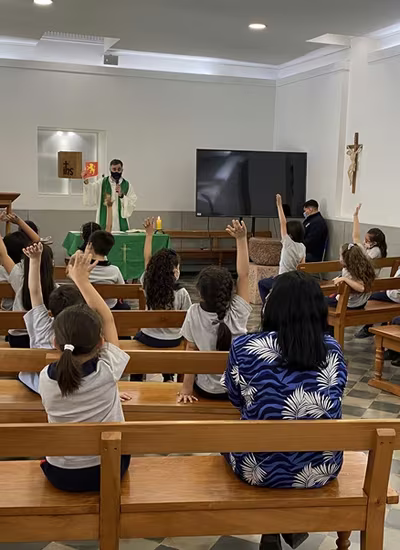 Ceremonia Imposición de Insignias Kínder B